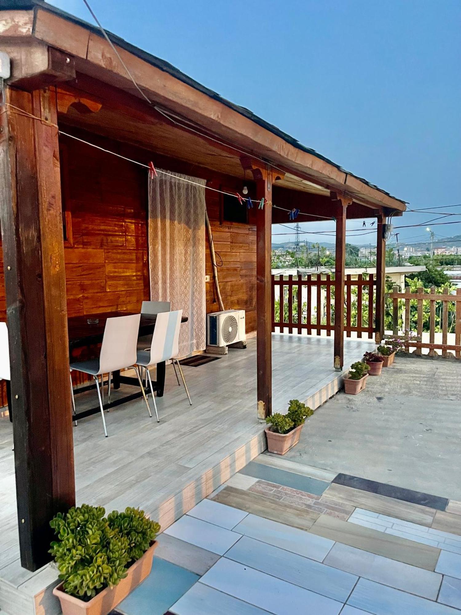 Guest House Dea Vlorë Exterior foto
